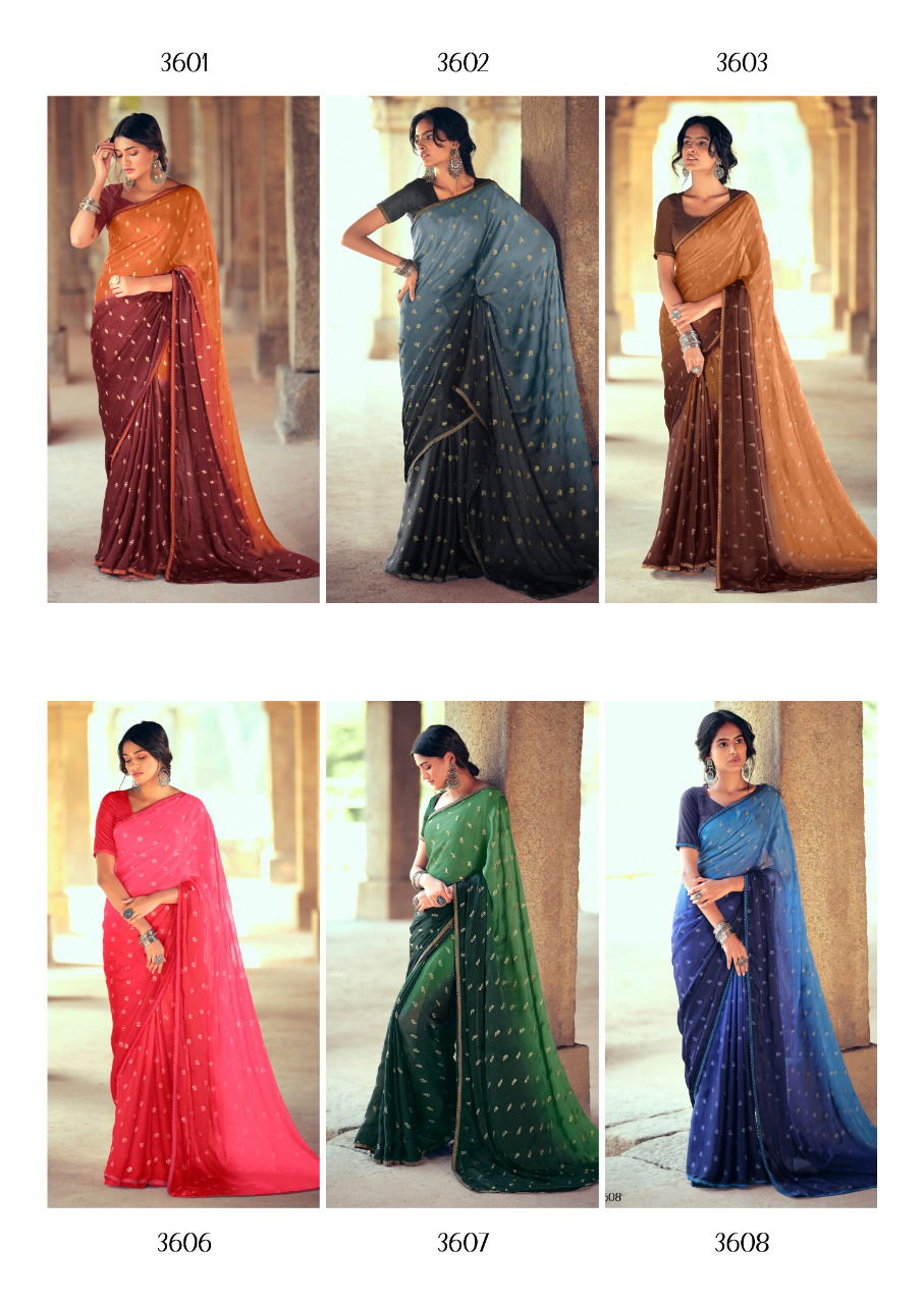 Kashvi Riddhi Latest Fancy Designer Silk Heavy Festive Wear Saree Collection

